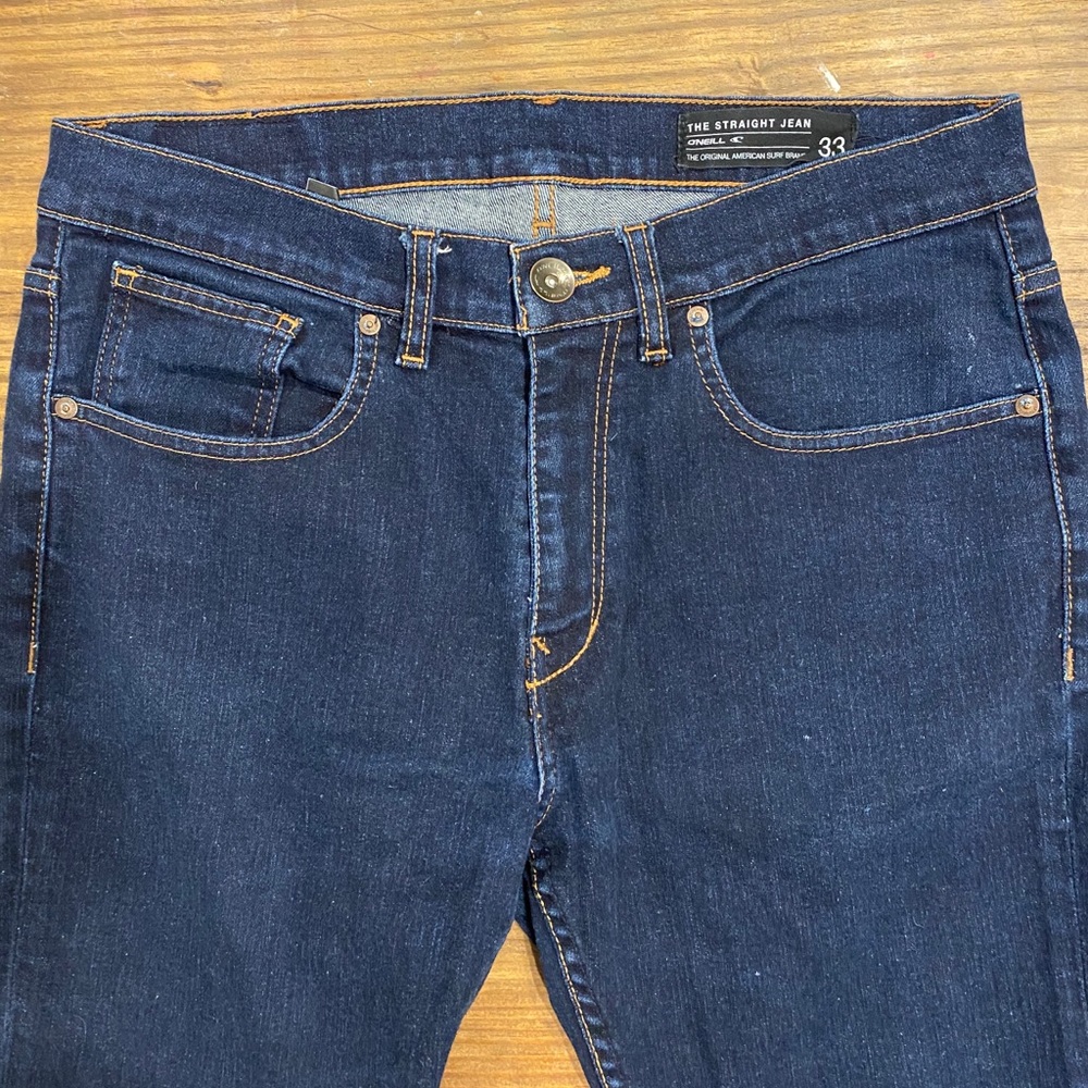 O’Neill Straight Leg Surf Jeans size 33
